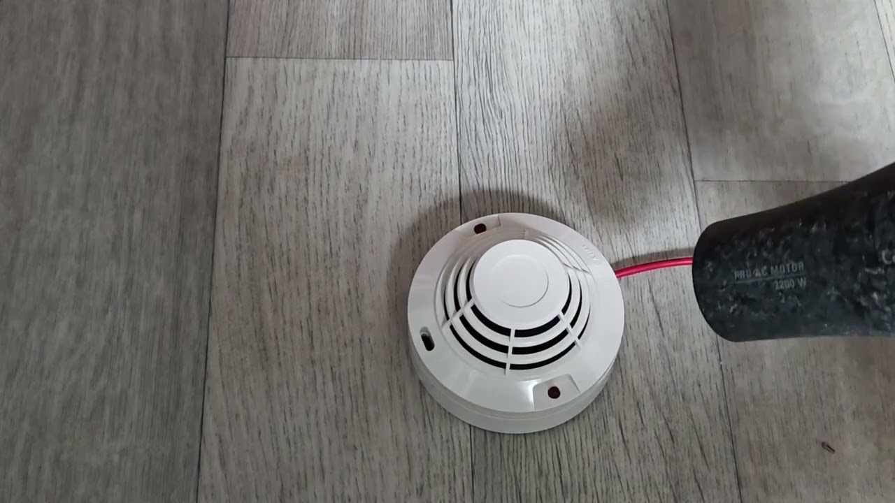 Présentation et test d'un détecteur nugelec. 