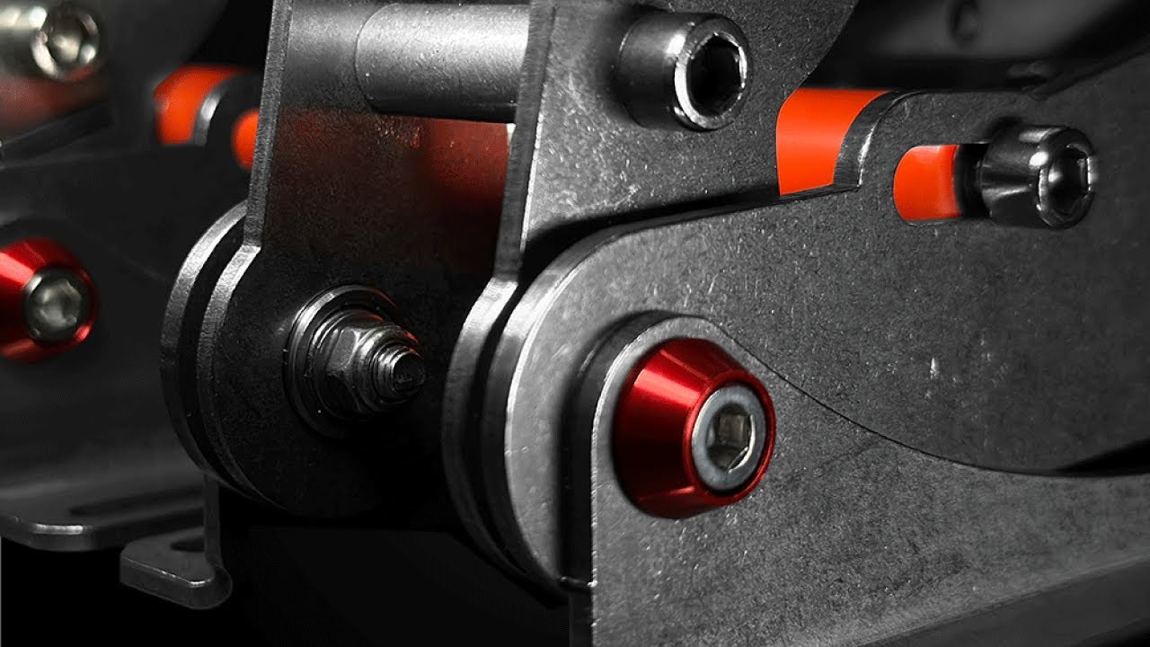 How to install the Sim Pedal Bearing Mod/Upgrade | Ghost Sim Racing