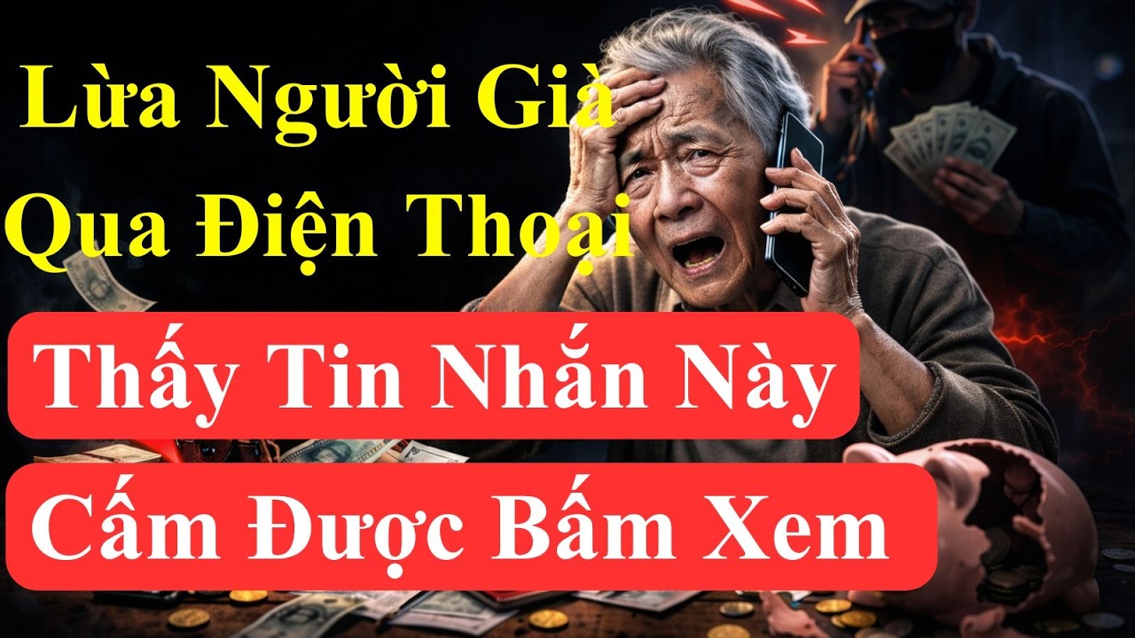 Người già chuyển tiền qua điện thoại, khi nào nên dừng lại