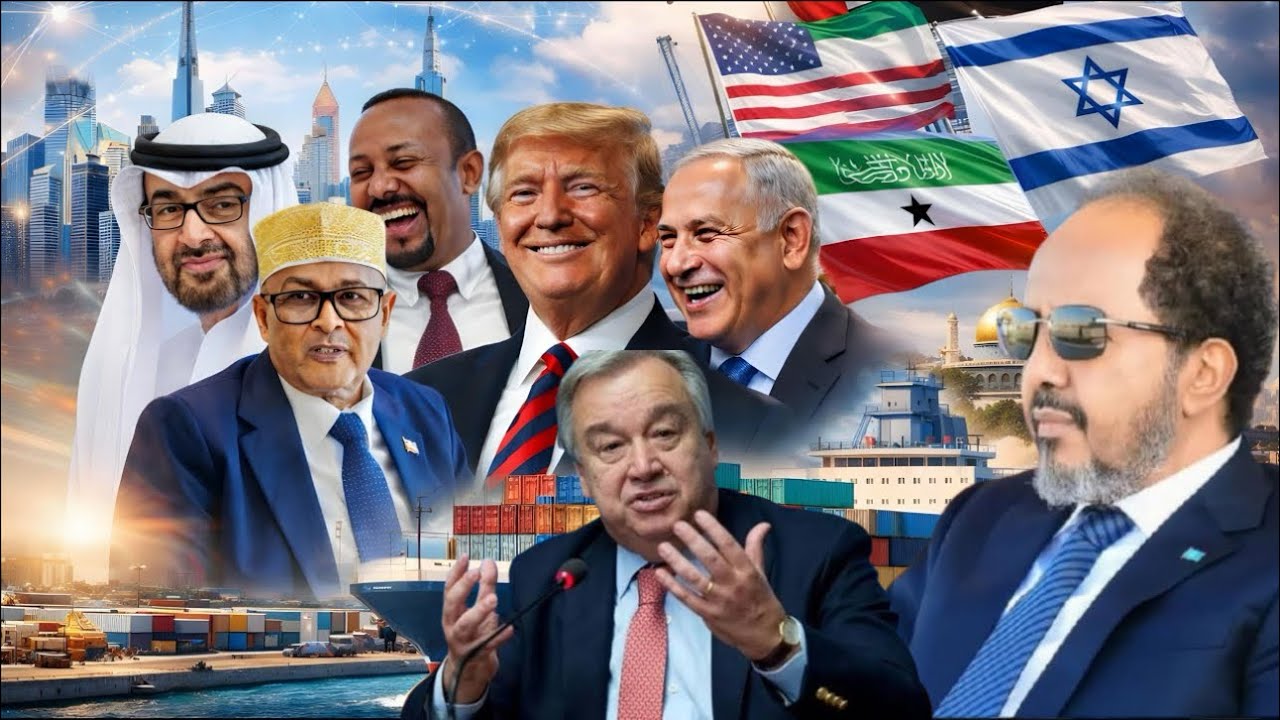 DEG-DEG: AQOONSIGA SOMALILAND OO MARAYA HEERKII UGU SAREEYEY, FASHILKA SACUUDIGA & ISRAEL OO WACAD…