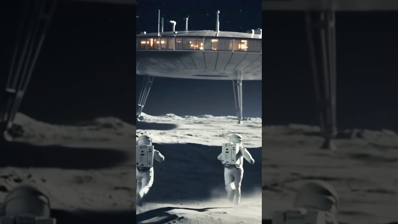 Footsteps Beyond Earth! Lunar Runners? | Sci-Fi Short Film
