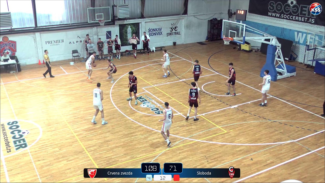 ARDU JLS Crvena zvezda - Sloboda