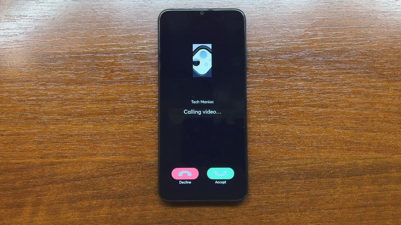 Samsung A03s Twinme Private Messenger Incoming & Outgoing Voice & Video Calls Android 11