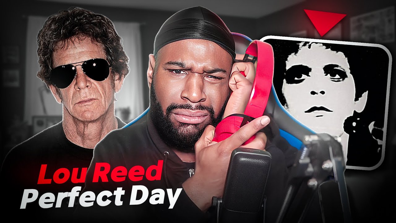 FIRST Time Listening To Lou Reed - Perfect Day