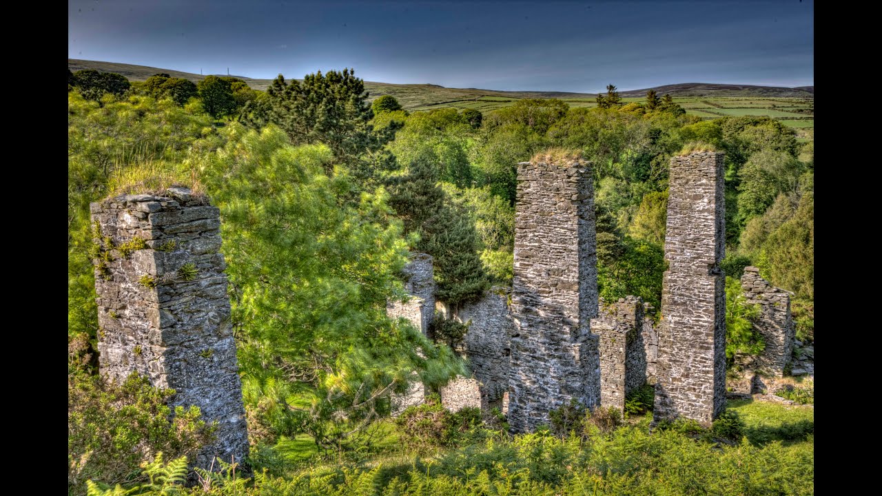 Ray & Carla, Isle of Man, Glen Roy Mines