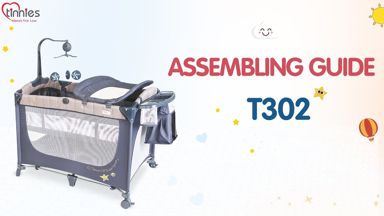 DROP SIDE PLAY PEN | SKU: T302 | Play Yard | Bassinet & Diaper Changer.