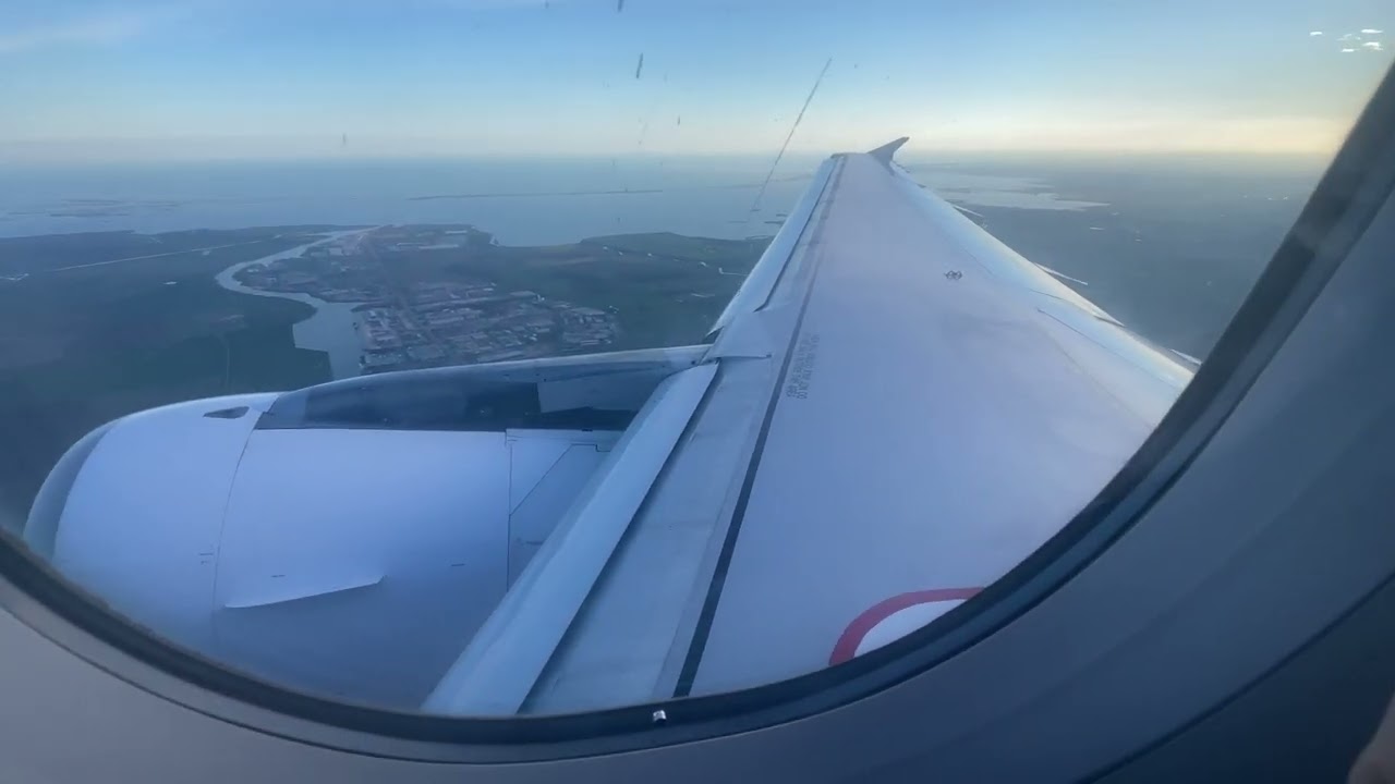 Landing in TRS