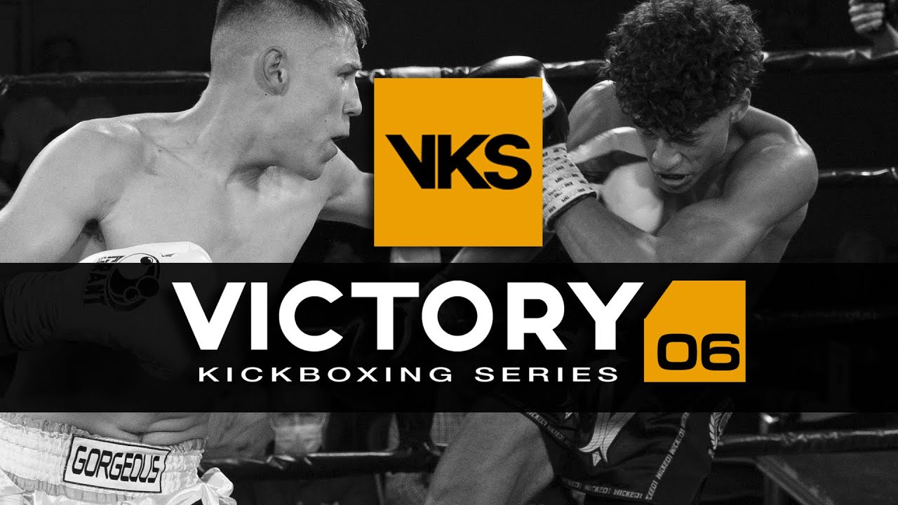 Gindra vs Waghorn | Victory Kickboxing Series 6