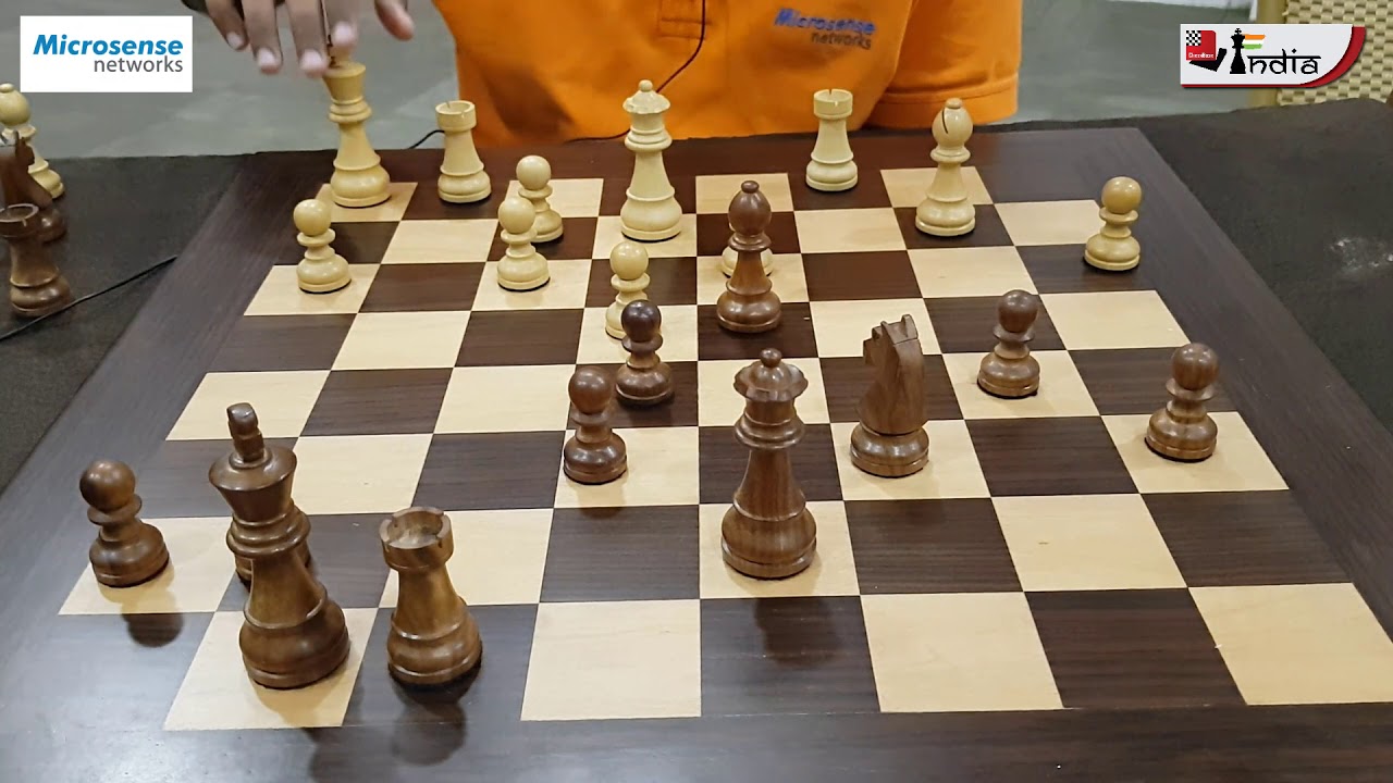 Calculation is often easy, assessment is not | Iniyan explains Gelfand's game against Karjakin