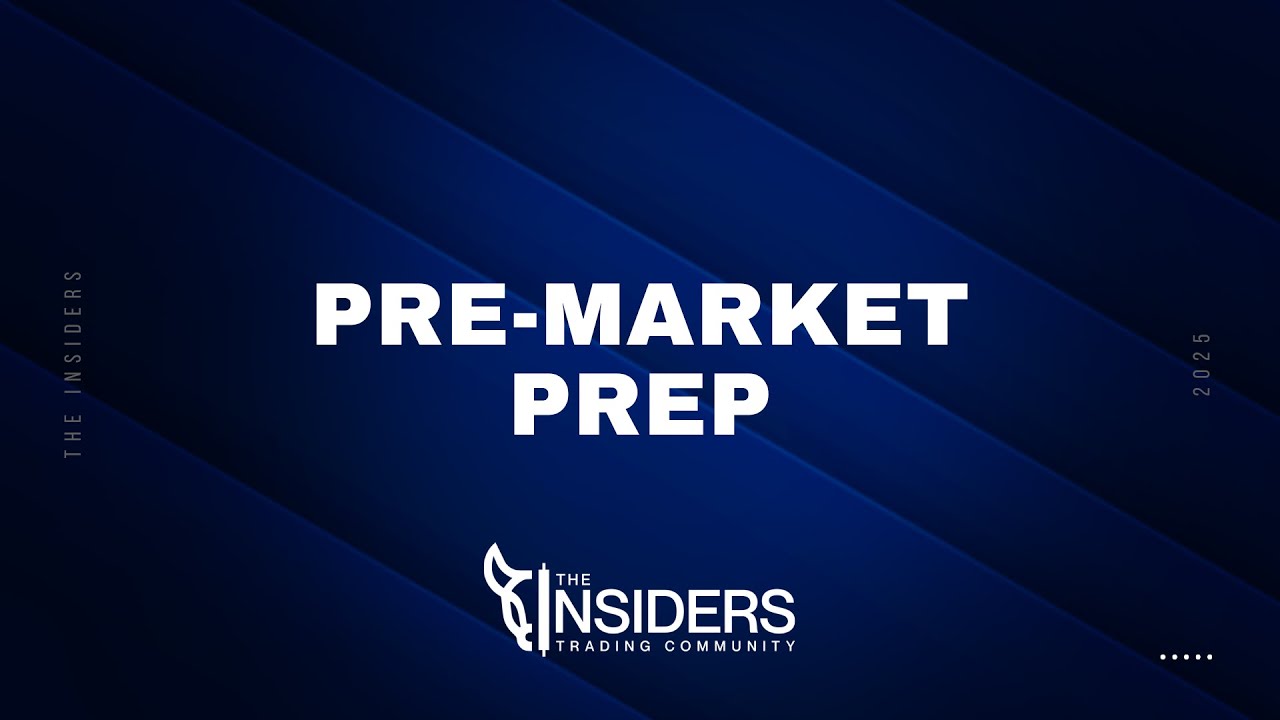 🔴 [LIVE] PRE-MARKET LIVE STREAM | NQ 200DMA Holds Strong | Still Lower Highs...