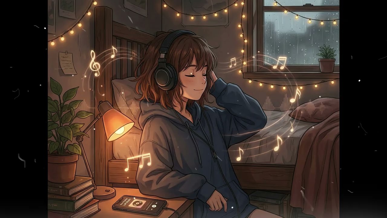 Soft Rain (Chill Lo-Fi Music)