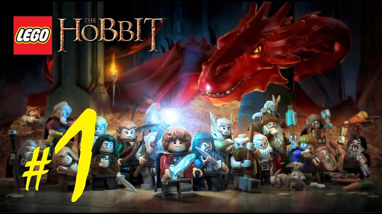 LEGO The Hobbit #01 EL MAYOR REINO DE LA TIERRA MEDIA | Gameplay Español