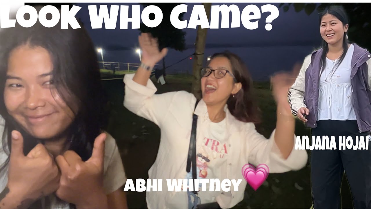 They Came To My Place 💗🏝️| My Girls 💗 @whitneyvlogs29  @AnjanaHojai 