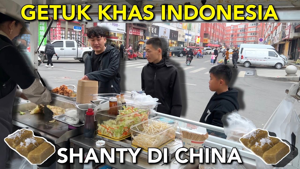 PERTAMA KALI JUAL GETUK DI CHINA, BANYAK YANG TIDAK TAHU SINGKONG TAPI ALHAMDULILLAH LUDES JUGA🥰