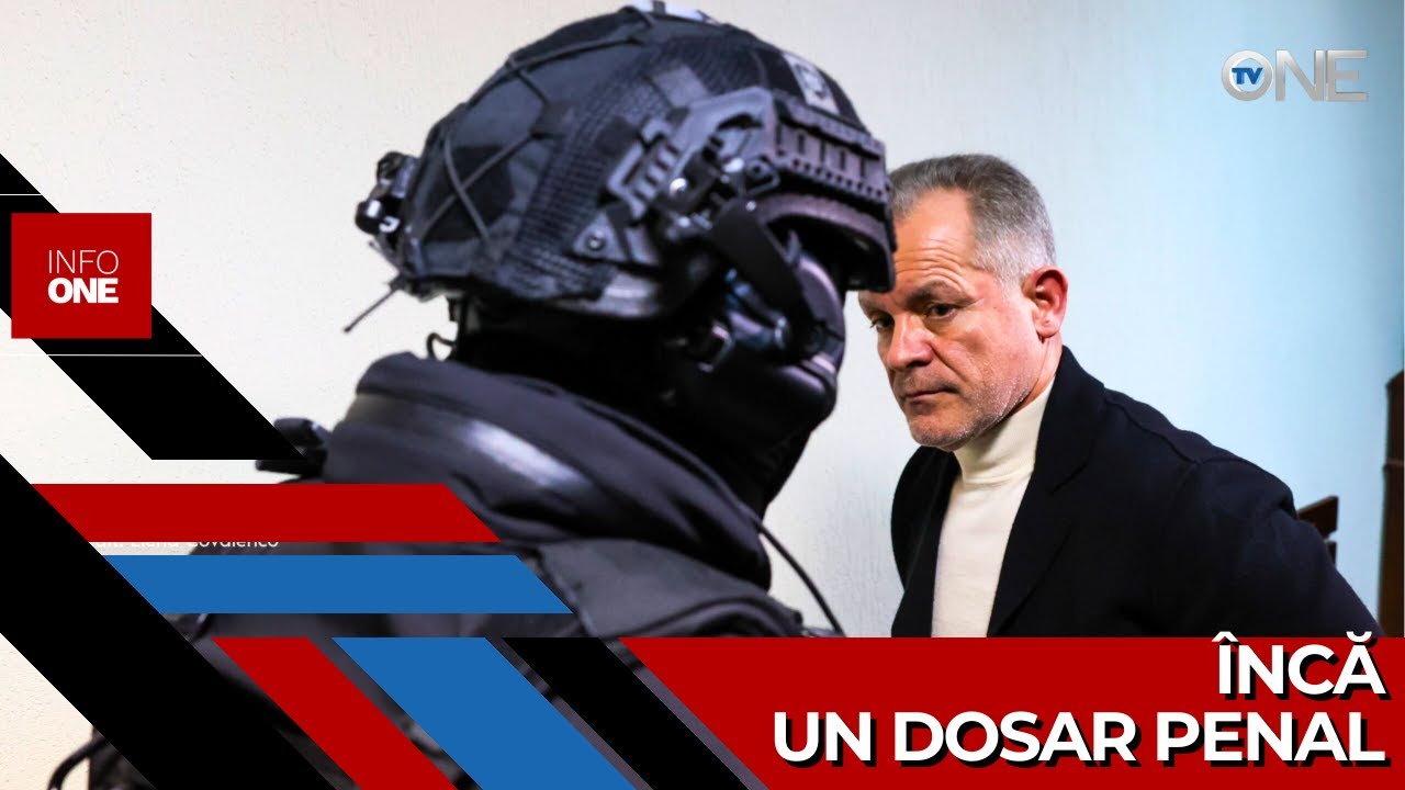 INFO ONE - Încă un dosar penal a fost deschis pe numele oligarhului Vladimir Plahotniuc