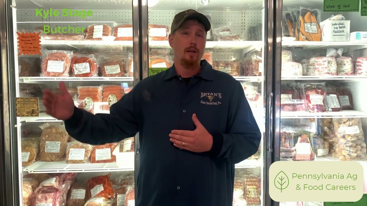 Careers in PA Agriculture - Butcher