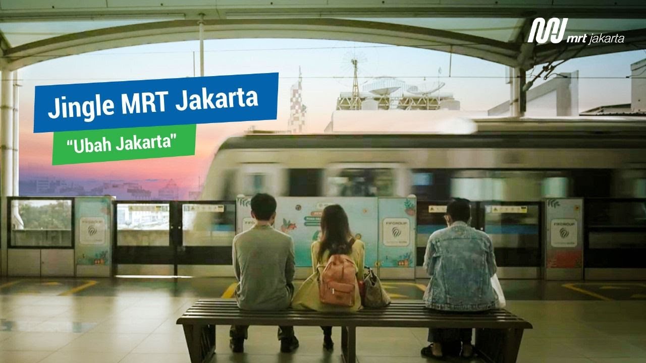 Jingle MRT Jakarta 