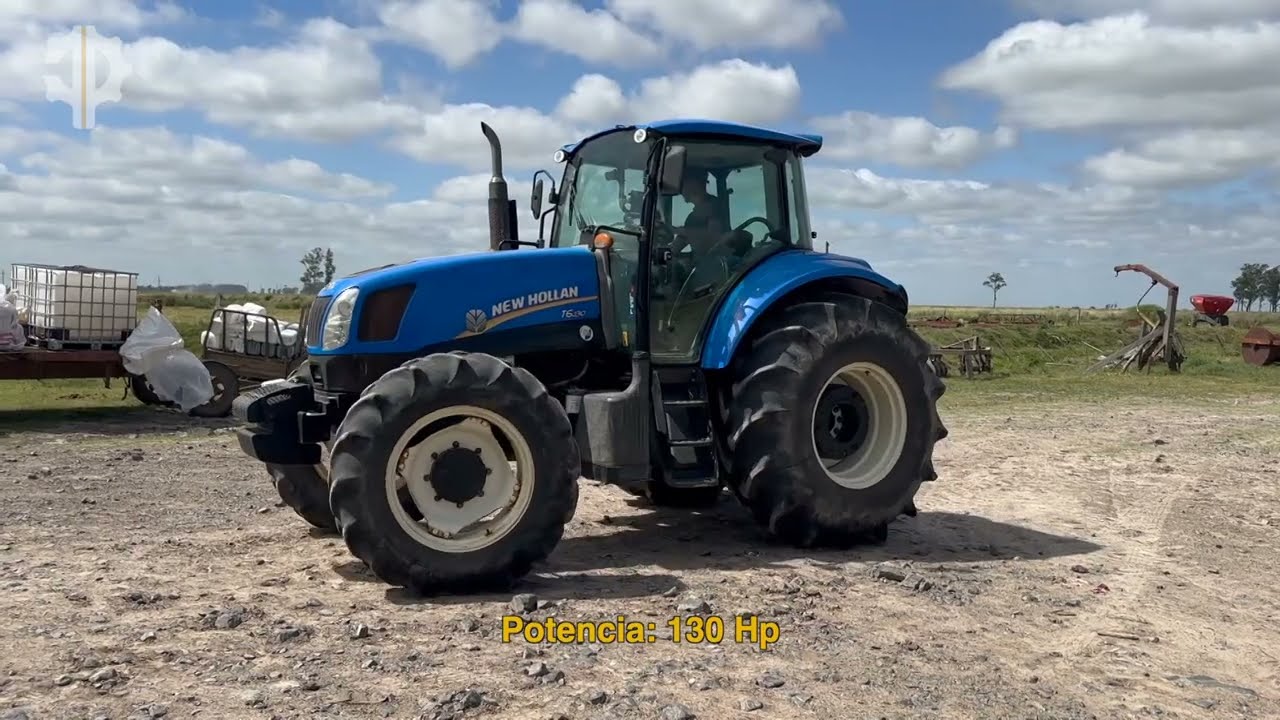 Tractor New Holland T6.130