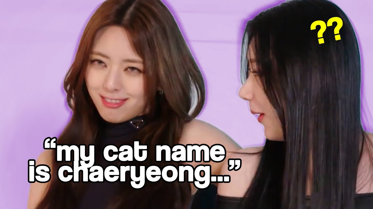 itzy are seriously unserious