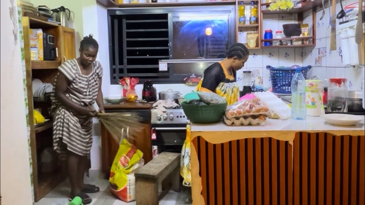 Petit ménage avant le repos