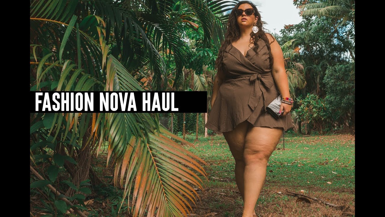 PLUS SIZE FASHION TRY ON HAUL | So much COLOR! Fashion Nova Curve | Sometimes Glam