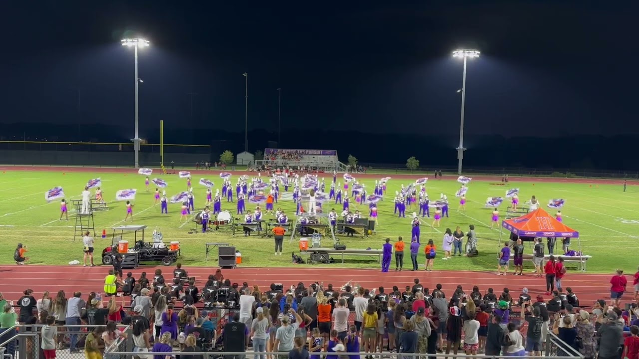 The Sound of Horizon “Young” at halftime vs Colonial - 09/08/23