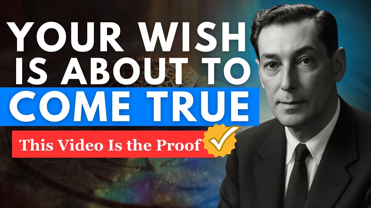 Your Desire Is BECOMING REALITY — And This Video Is the Proof! | Neville Goddard