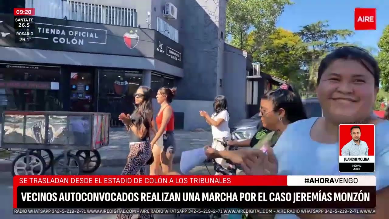 VECINOS marchan por justicia por JEREMÍAS MONZÓN