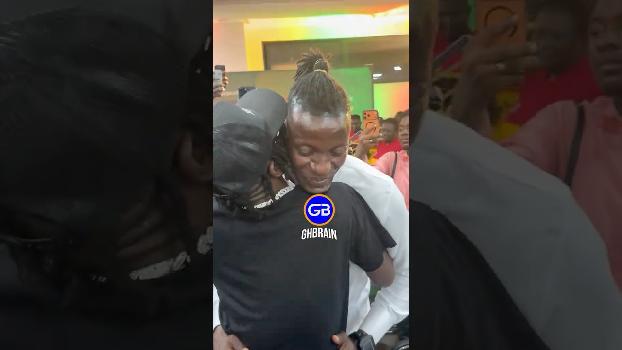 Бенджамин Асаре наконец-то встретился с Шаттой Уэйлом 🤩. #shattamovement #shattawale