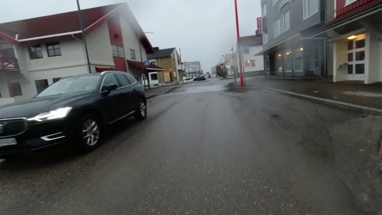 En sykkelrundtur på Andenes