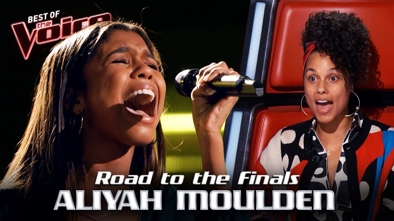 15-Year-Old Finalist POWERFUL & EMOTIONAL Delivery is ASTONISHING | Road to The Voice Finals