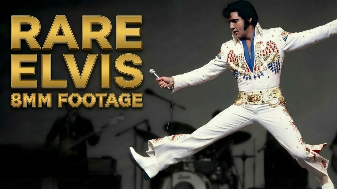 Unseen Elvis Performances Discovered in Private Collections 👑