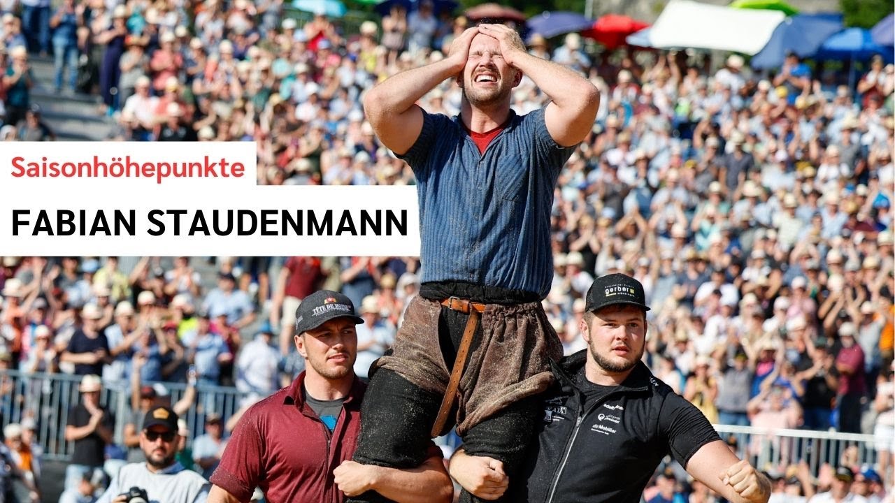 Fabian Staudenmann: Saisonhöhepunkte 2024