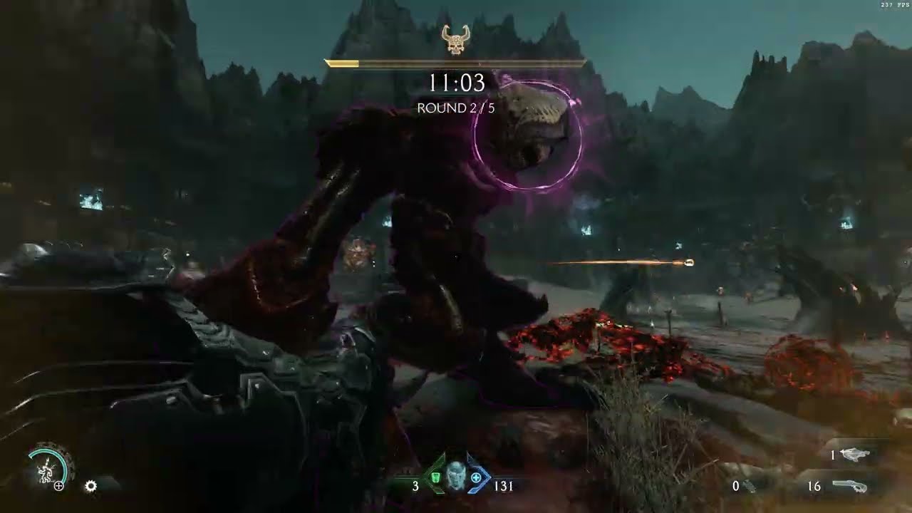 Doom: The Dark Ages The Waltz of the Archdemons Preset Nightmare