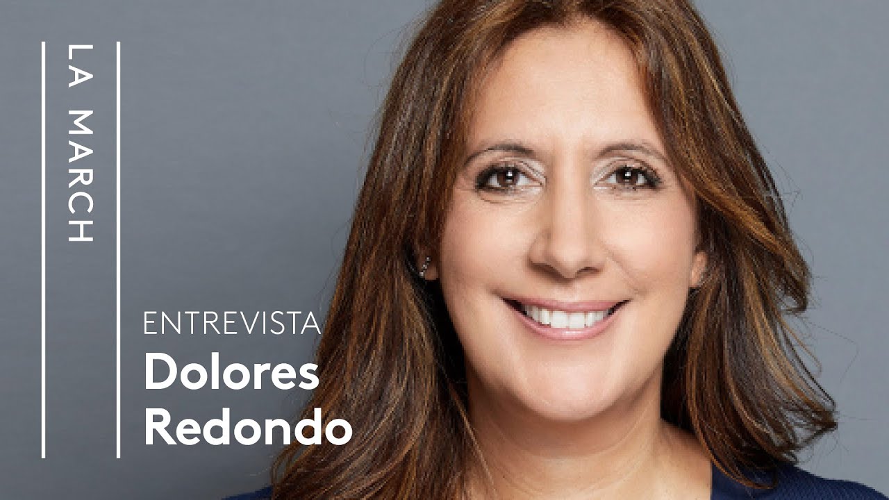 Dolores Redondo: procesos creativos y reflexiones | La March