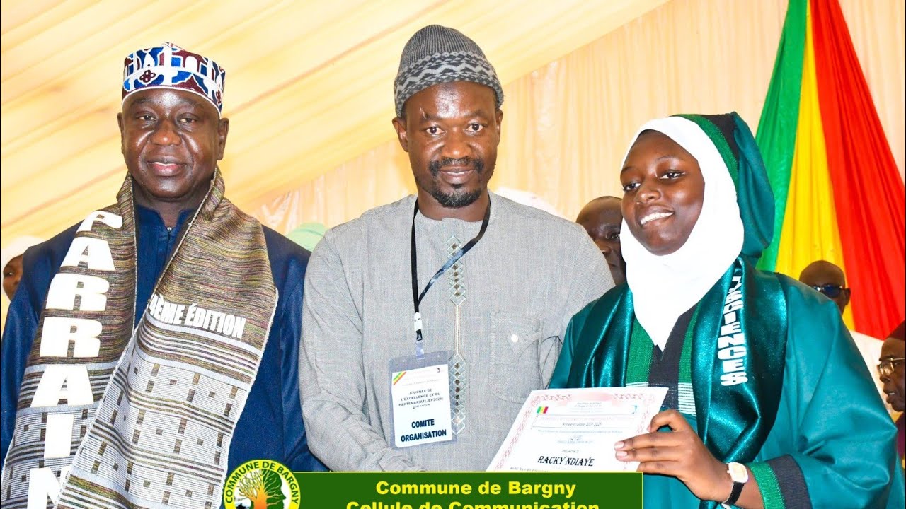 JOURNEE DE L'EXCELENCE DE RUFISQUE EDITION 2025 SOUS LE HAUT PATRONNAGE DU MAIRE DJIBRIL FAYE