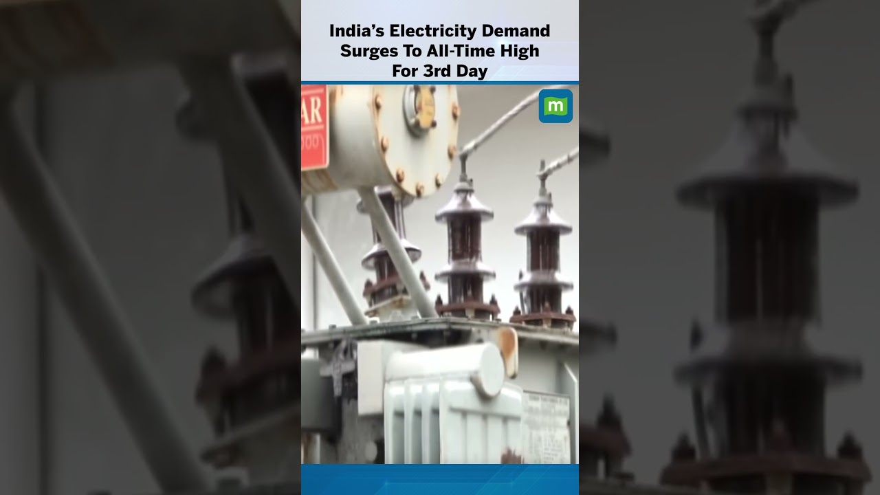 India&rsquo;s Power Demand Hits Record High Again ⚡ | Heatwave Crisis Deepens
