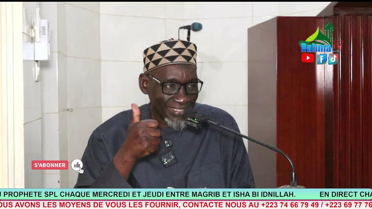 Imam Madou Koné Spécial Ramadan 2026 Jour 27