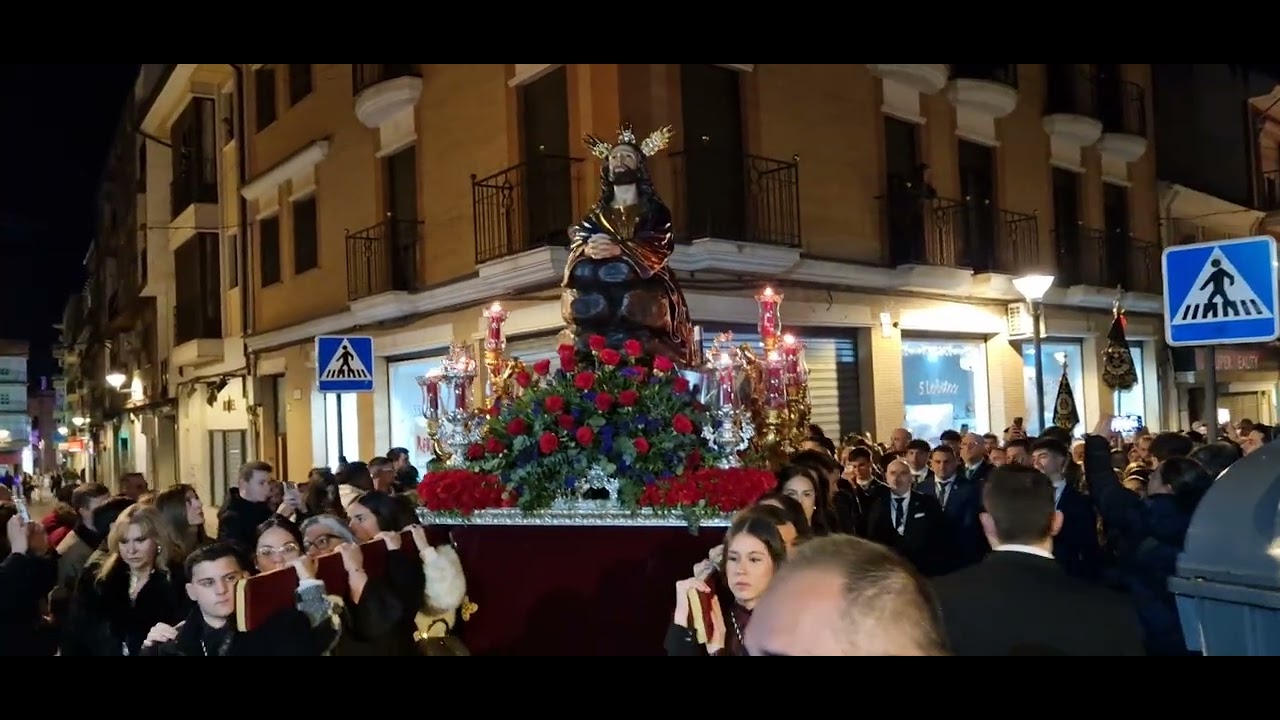 Traslado Oración al Huerto por la calle Pasaje del Comercio de Linares, Jaén 2026 Parte 4