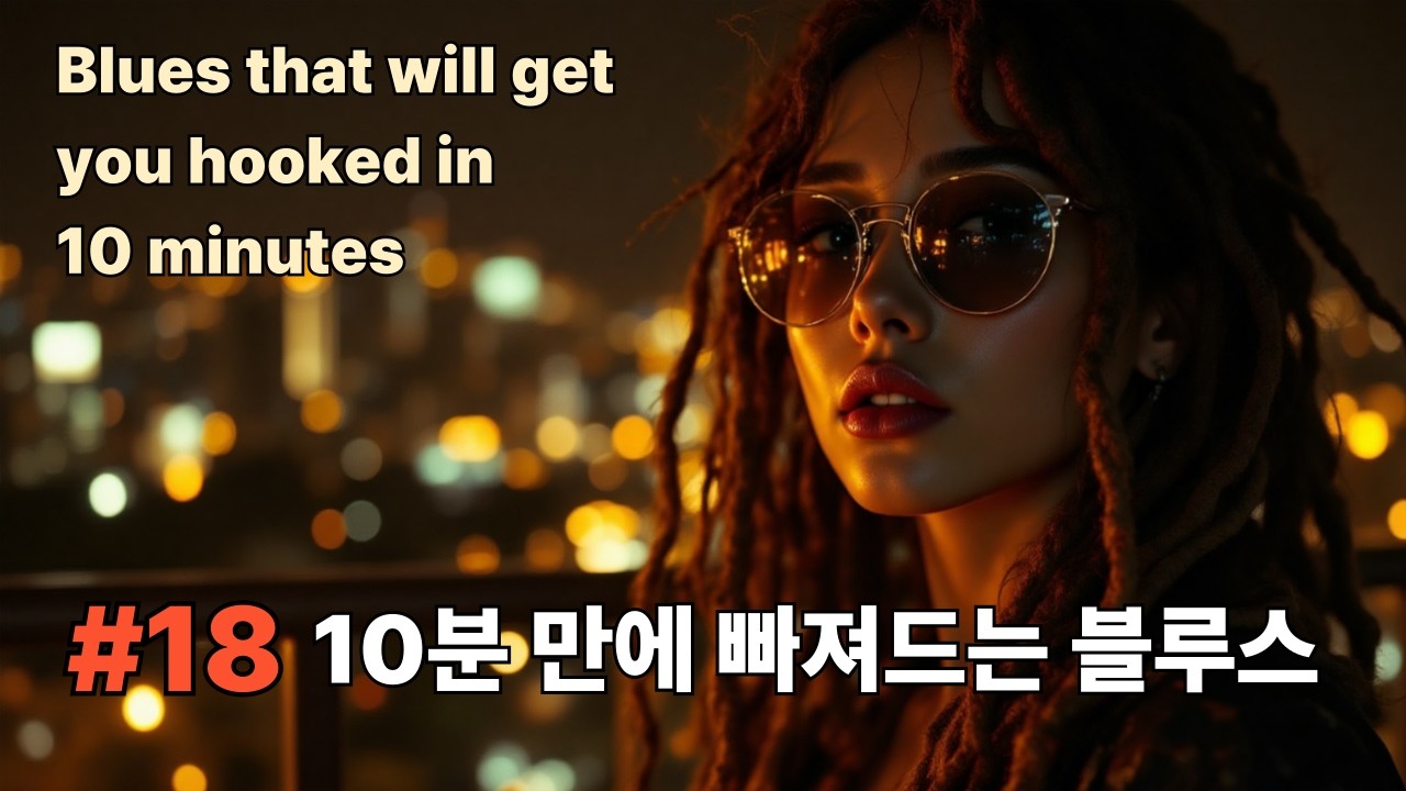 “무심코 틀었다가 절대 다른일은 못하는 블루스” 🎸l 고음질