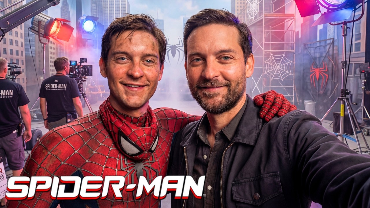 Spider-Man (2002) Cast Reunites in 2026! Selfie Hugs: Then vs Now 🕷️✨