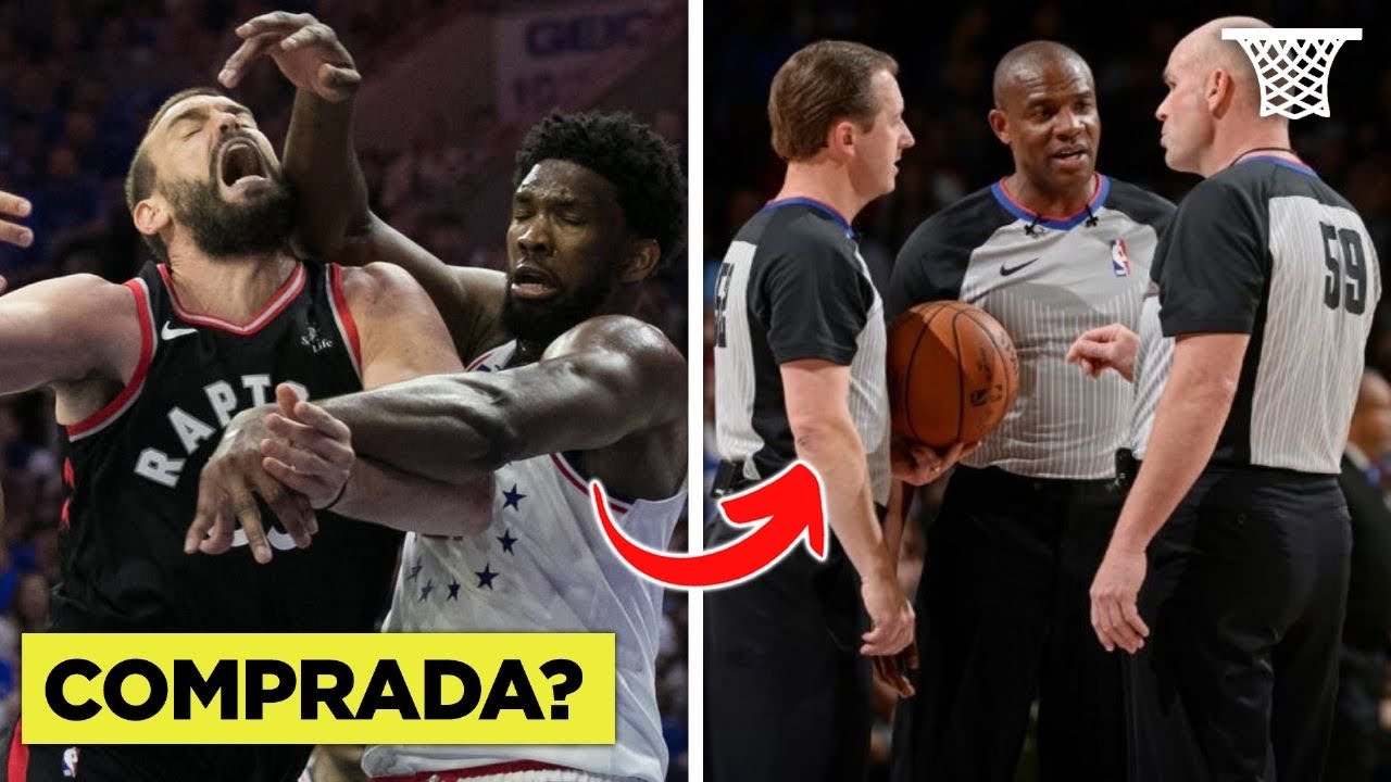 A NBA É COMPRADA? POR QUE ESSE É UM DOS MAIORES ESCÂNDALOS DA NBA?
