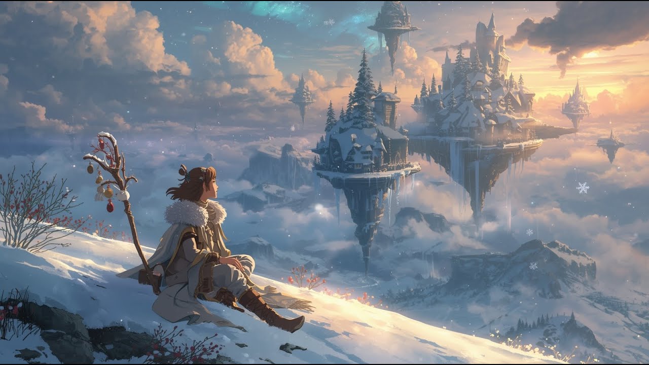 Cold Air Warm Soul ❄️ | Calm Music for Inner Peace
