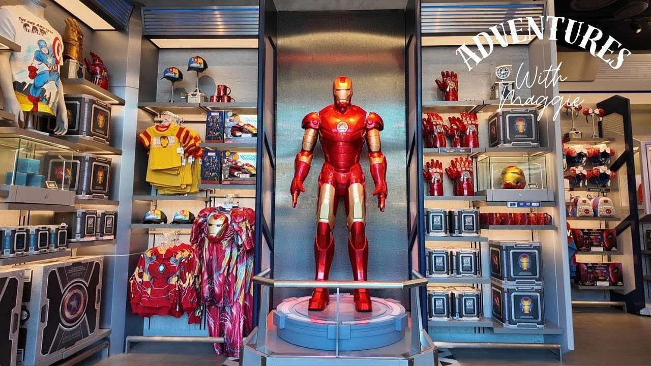 Avenger's Vault Shop Shopping - POV Feb 2026 California Adventure Disneyland Vlog #280