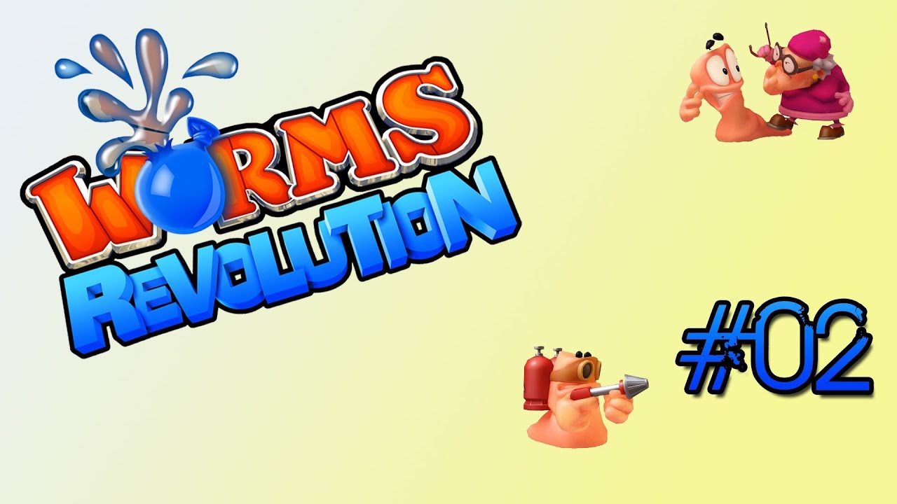 [Let&acute;s play][Worms Revolution] Part #2 