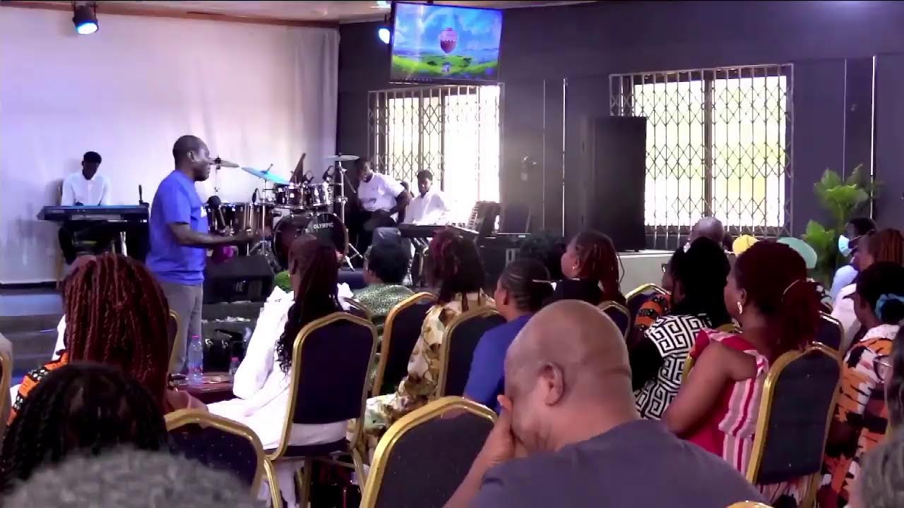 Erroll Adombila Live Stream