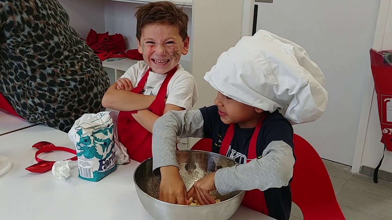Atelier cuisine à l'école des Bergères