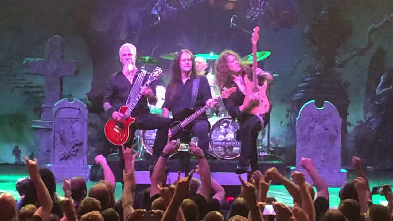 Demons & Wizards LAST EVER PERFORMANCE - “Fiddler On The Green” (Live at ProgPower USA 2019)
