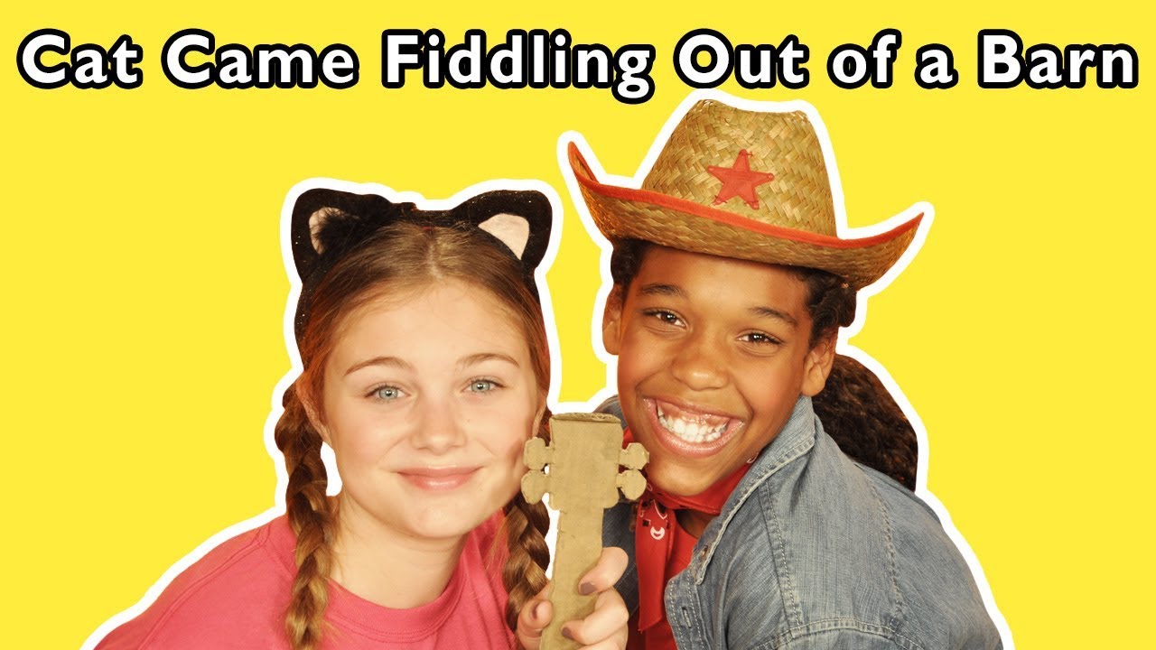 Cat Came Fiddling Out of a Barn + More | Mother Goose Club Playhouse Songs & Rhymes
