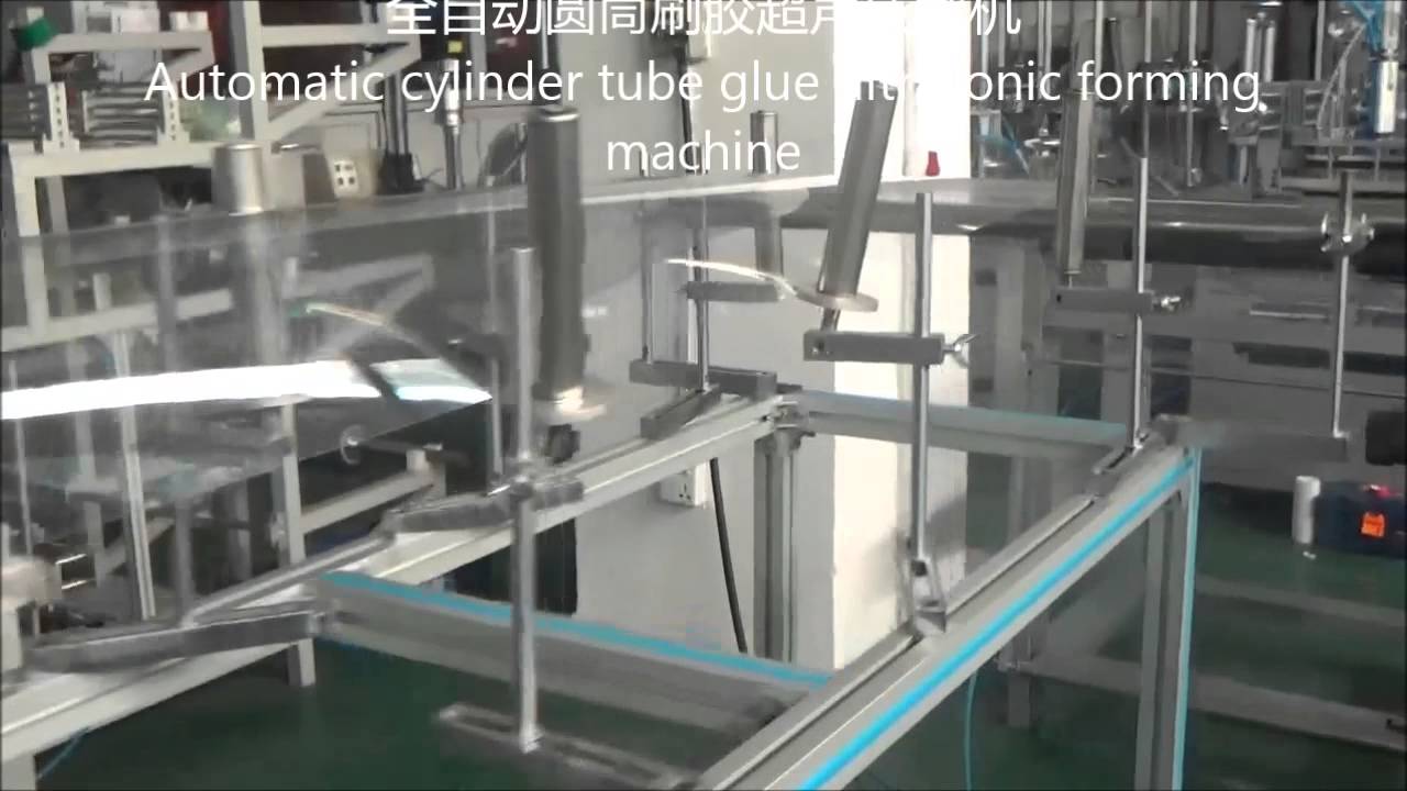 Tube Forming Machine for Clear tube, PVC tube, tube box